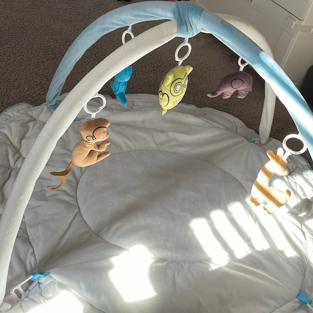 Baby play mat